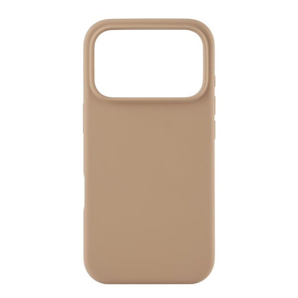 Чехол защитный uBear Touch Mag Case iPhone 17 Pro, MagSafe, Латте