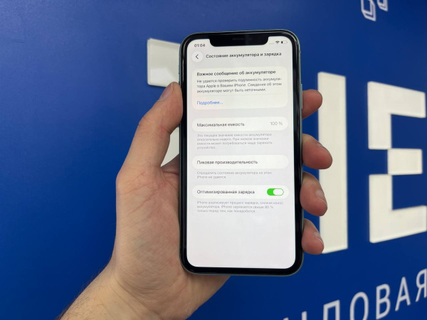 iPhone 11 128Gb Green (TRD) 353999103527376