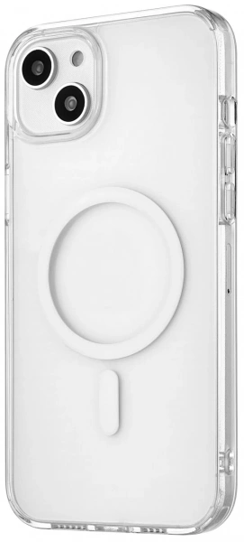 Чехол защитный uBear Real Mag Case для iPhone 14 Plus, MagSafe совместимый, усиленный Чехол защитный uBear Real Mag Case для iPhone 14 Plus, MagSafe совместимый, усиленный
