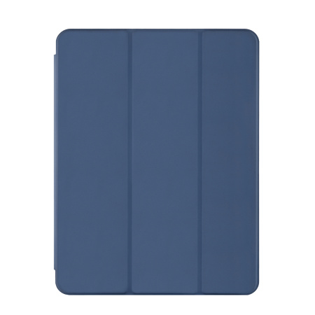 Чехол защитный Ubear Touch Case Folio, iPad Pro 12.9 (2022/2021/2020/2018), магнитный, софт тач, темно-синий
