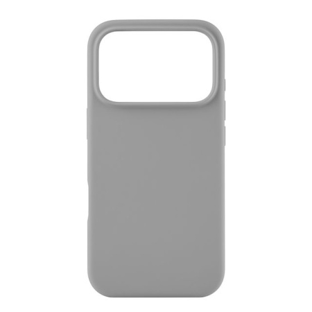 Чехол защитный uBear Touch Mag Case iPhone 17 Pro, MagSafe, Светло-серый
