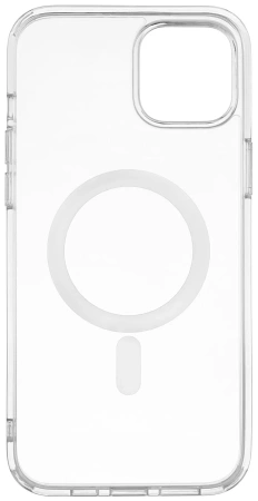 Чехол защитный uBear Real Mag Case для iPhone 14 Plus, MagSafe совместимый, усиленный Чехол защитный uBear Real Mag Case для iPhone 14 Plus, MagSafe совместимый, усиленный