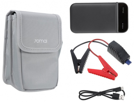 Пусковое устройство для автомобиля Xiaomi 70Mai Jump Starter (Midrive PS01) Пусковое устройство для автомобиля Xiaomi 70Mai Jump Starter (Midrive PS01)