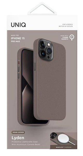 Чехол Uniq iPhone 15 Pro Max Lyden (Magsafe)