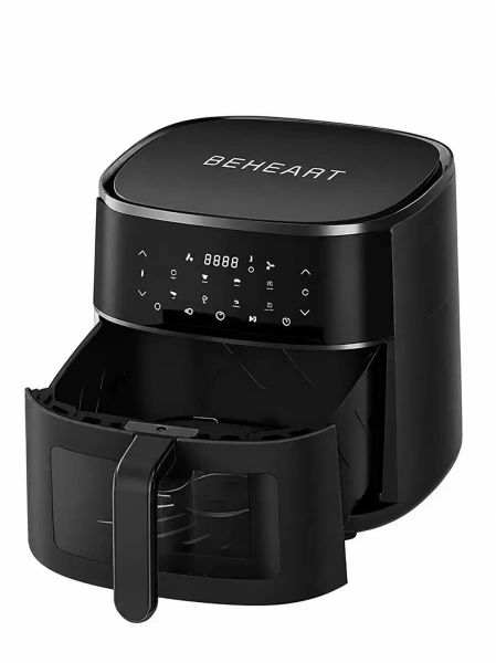 Аэрогриль Xiaomi Beheart Smart Air Fryer 8L AF-E8003-AS Black EU