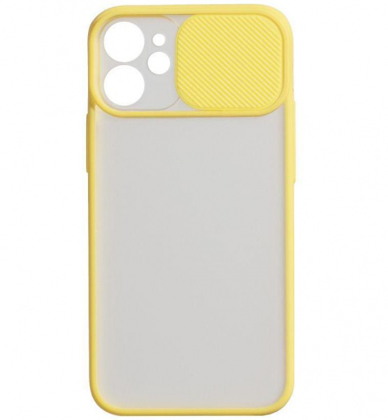 Чехол с закрытой камерой для iPhone 12 в ассортименте