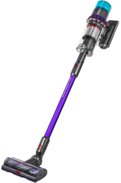 Вертикальный пылесос Dyson Gen5 Detect Absolute (SV23), Purple/Iron/Purple Вертикальный пылесос Dyson Gen5 Detect Absolute (SV23), Purple/Iron/Purple