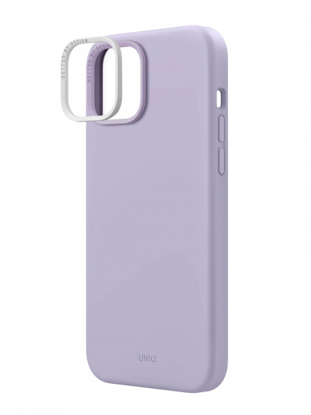 Uniq для iPhone 14 Plus чехол LINO Lavender