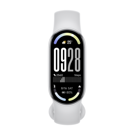 Фитнес-браслет Xiaomi Smart Band 10 (M2459B1) Silver (EU)