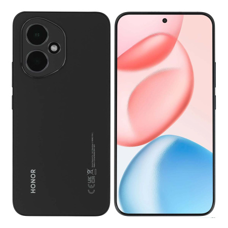 Смартфон HONOR 400 12/256Gb Midnight Black, чёрный