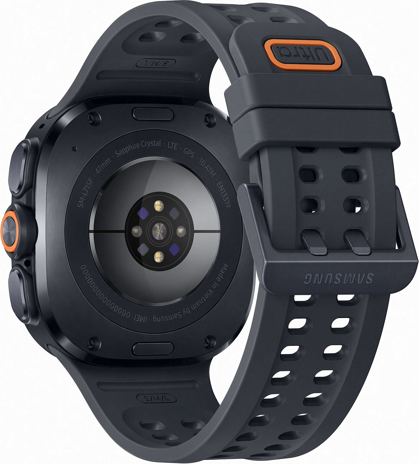 Часы Samsung Galaxy Watch Ultra2 47 мм LTE Black|Черный Титан