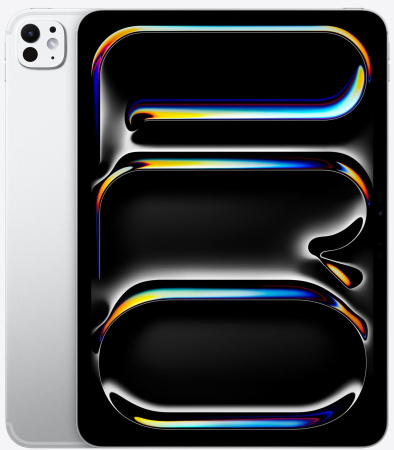Apple iPad Pro 13" (2024) 512Gb Wi-Fi+Cellular Silver (M4)