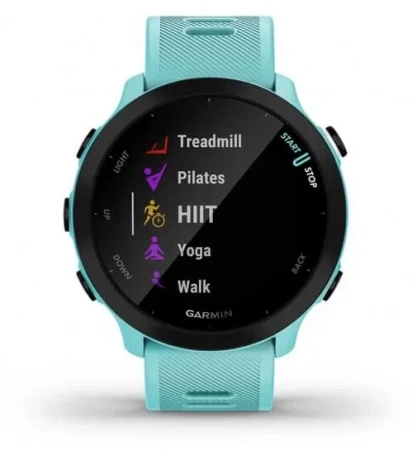 Умные часы Garmin Forerunner 55 42 мм, аква