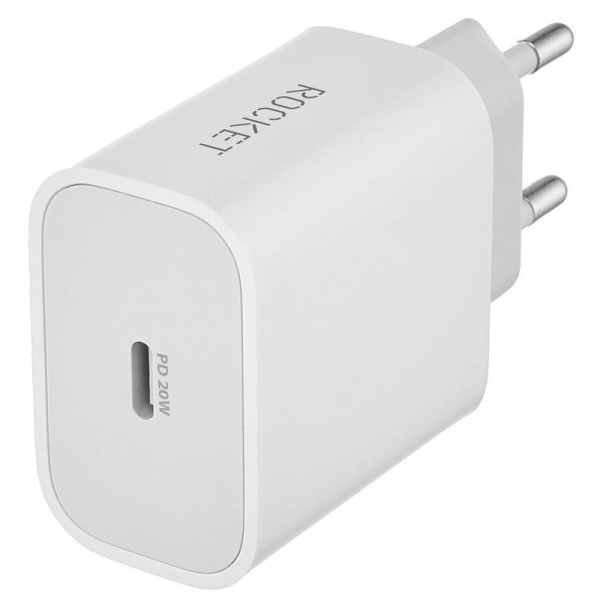 Сетевое зарядное устройство Rocket Space 20W, USB-C