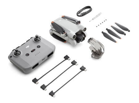 Квадрокоптер DJI Mini 3 Pro (DJI RC-N1) Квадрокоптер DJI Mini 3 Pro (DJI RC-N1)