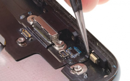 Замена разъема зарядки на iPhone X