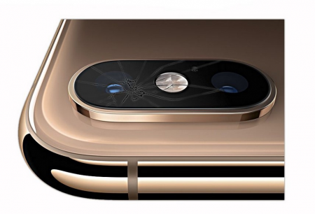 Замена стекла камеры на iPhone XS Max