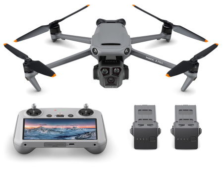 Квадрокоптер DJI Mavic 3 Pro Fly More Combo (DJI RC) Квадрокоптер DJI Mavic 3 Pro Fly More Combo (DJI RC)