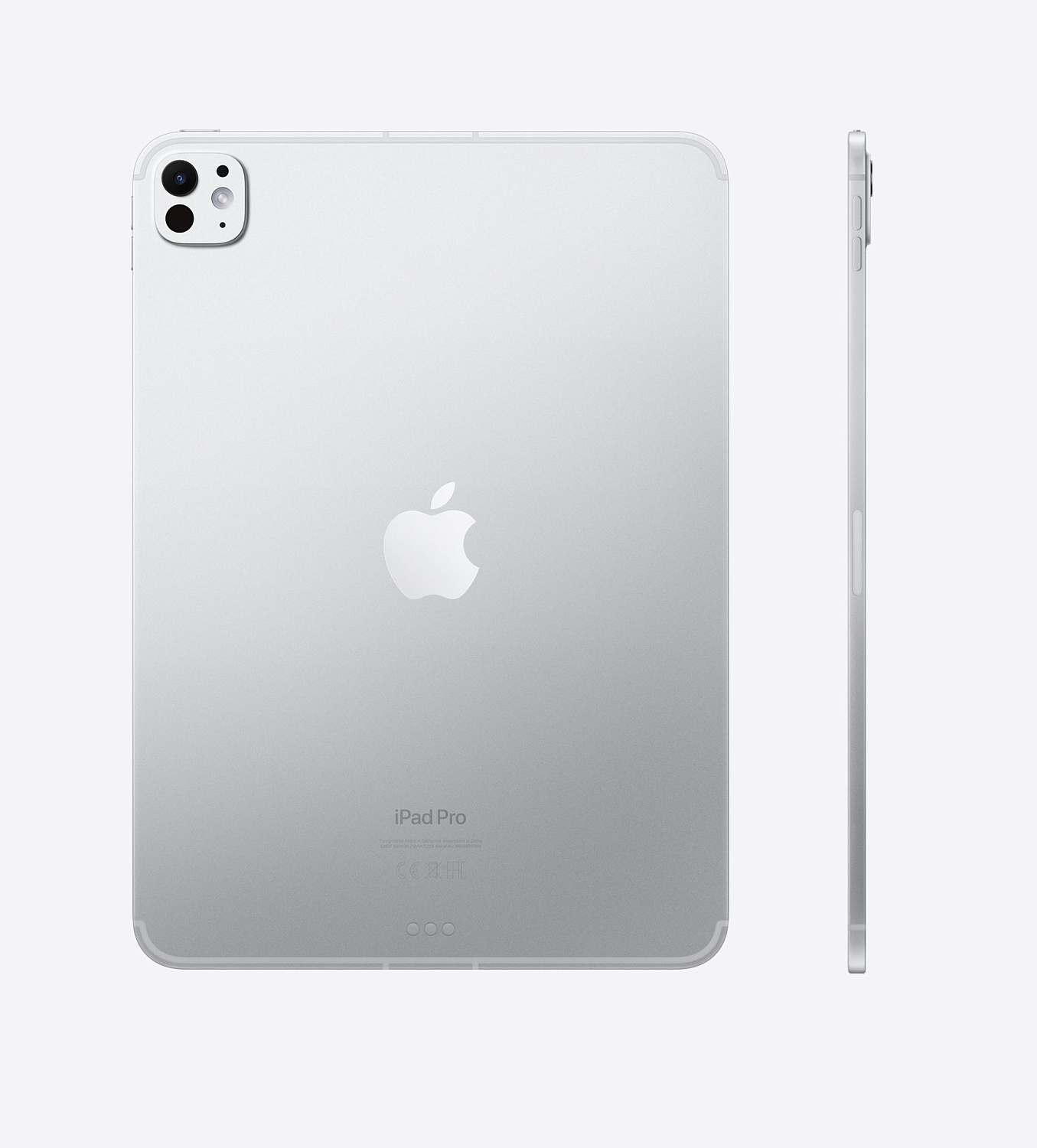 Apple iPad Pro 13" (2024) 512Gb Wi-Fi+Cellular Silver (M4)