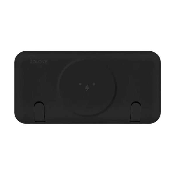 Внешний аккумулятор Power Bank SOLOVE W10 10000mAh Magnetic MagSafe 20W QC 3.0 PD Black Внешний аккумулятор Power Bank SOLOVE W10 10000mAh Magnetic MagSafe 20W QC 3.0 PD Black