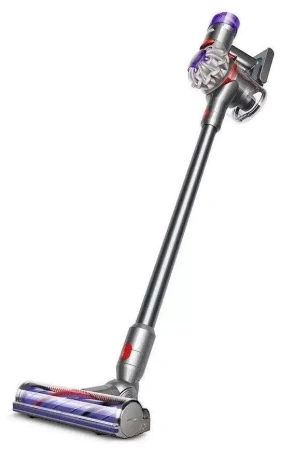 Вертикальный пылесос Dyson V8 (SV25), Silver/Nickel