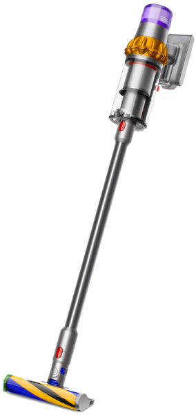 Вертикальный пылесос Dyson V15 Detect Absolute (SV47) Full Complete, Yellow/Nickel Вертикальный пылесос Dyson V15 Detect Absolute (SV47) Full Complete, Yellow/Nickel
