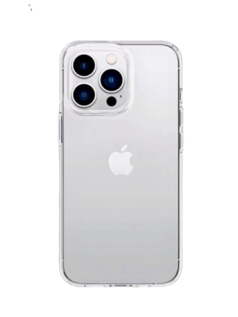 Чехол накладка iPhone 17 Pro 6.3" Gurdini силикон Ultra Twin 1 mm прозрачный