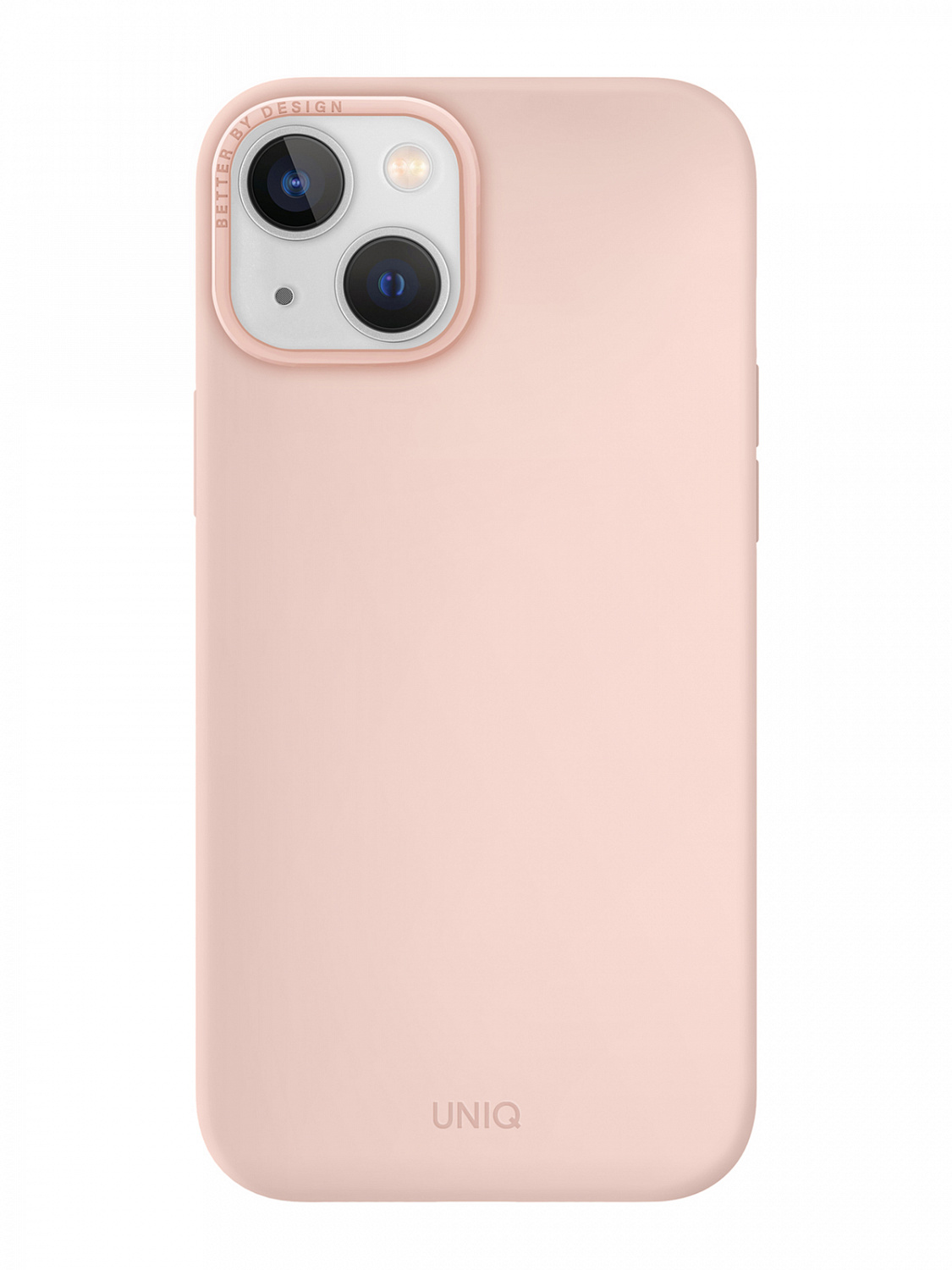 Uniq для iPhone 14 Plus чехол LINO Pink