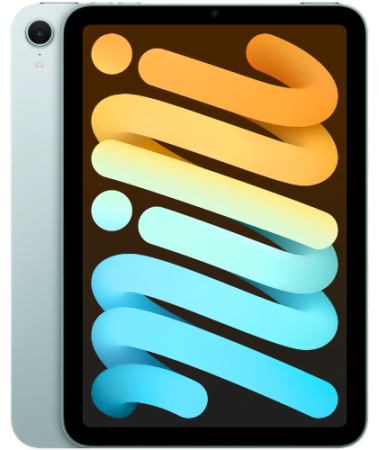 Apple iPad Mini (2024) 256Gb Wi-Fi+Cellular Blue