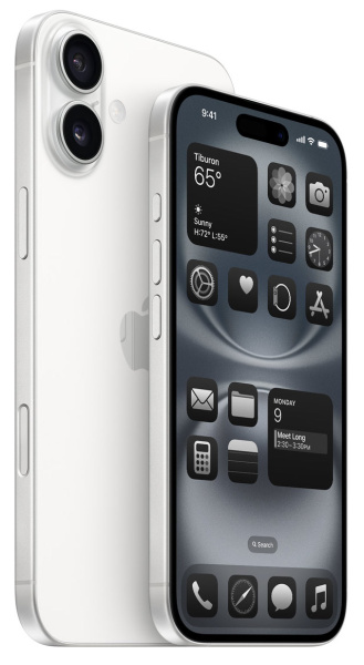 Apple iPhone 16 Plus 128GB White