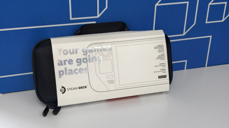 Игровая консоль Steam Deck 64Gb (Resale) FX1A31302A8F