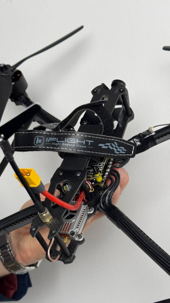 Комплект FPV дрон «10-ка» аналог с аккумулятором