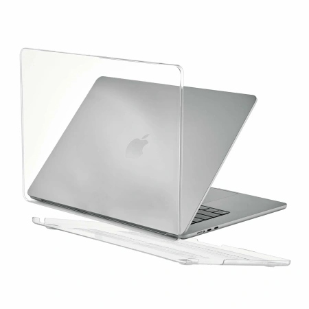 Чехол защитный uBear Vision Case Macbook Air 13 M2 прозрачный