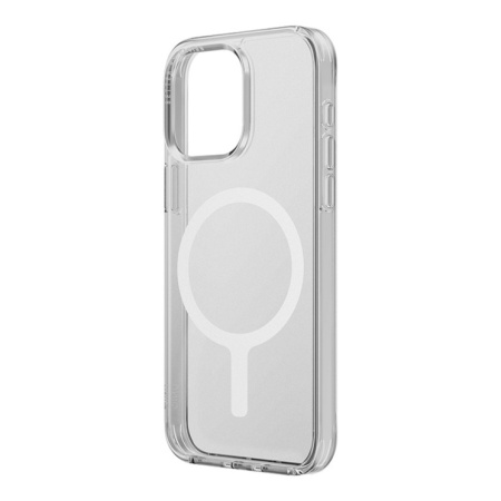 Uniq для iPhone 15 Plus чехол Lifepro Xtreme AF Frost Clear (MagSafe)