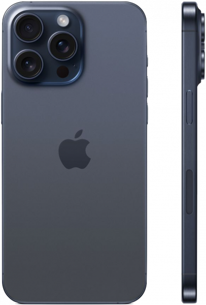 Apple iPhone 15 Pro 256Gb Blue Titanium
