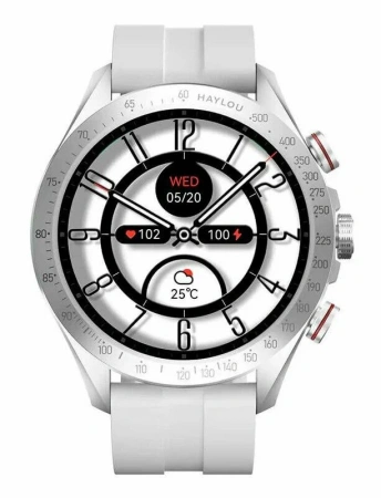 Умные часы Xiaomi HAYLOU Smart Watch Solar Pro LS18 Silver EU