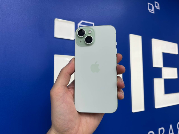 Apple iPhone 15 128Gb Green (TRD) 353120489680891