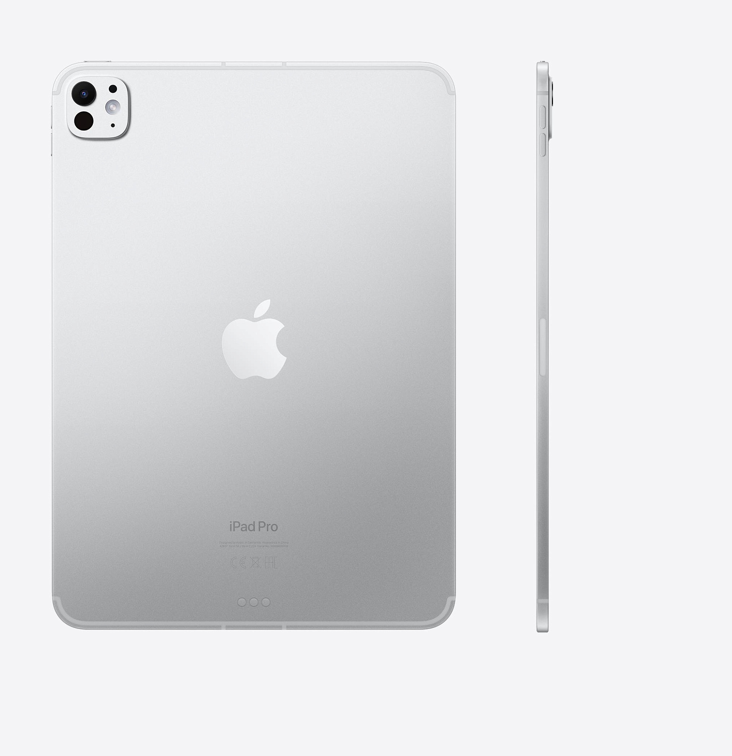 Apple iPad Pro 11" (2024) 256Gb Wi-Fi+Cellular Silver (M4)