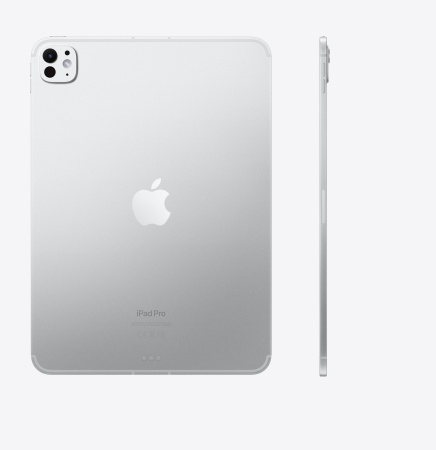 Apple iPad Pro 11" (2024) 256Gb Wi-Fi+Cellular Silver (M4)