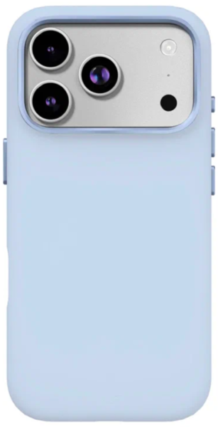 Чехол защитный VLP Aster Pro Case с MagSafe для iPhone 17 Pro, голубой