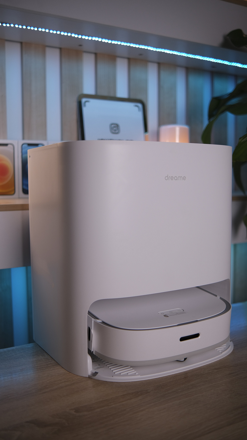 Робот-пылесос Dreame W10