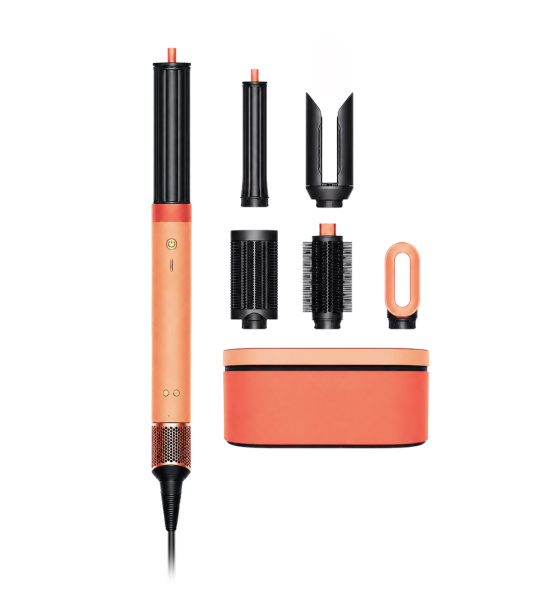 Стайлер Dyson Airwrap HS08  i.d Complete Long (Straight+Wavy, Apricot/Topaz)
