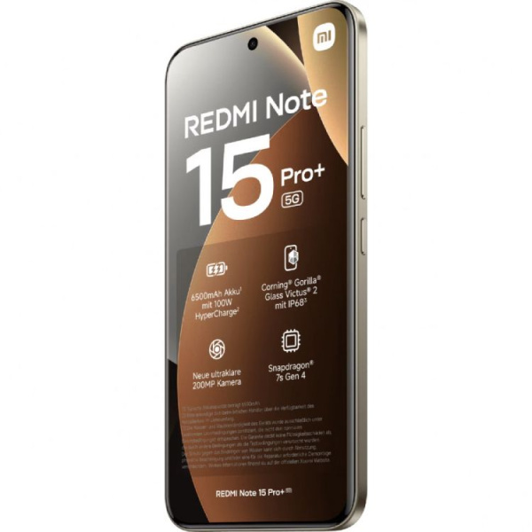 Xiaomi Redmi Note 15 Pro+ 5G 12/512Gb Mocha Brown