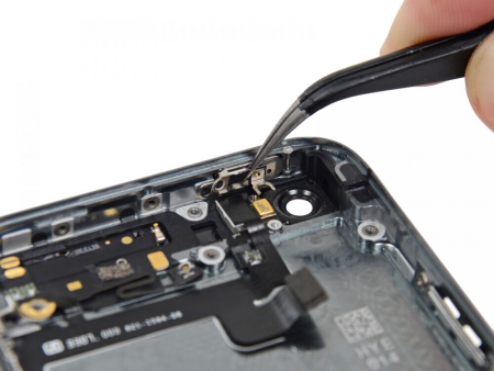 Замена кнопки громкости на iPhone 7