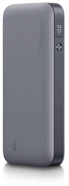 Power Bank Xiaomi (Mi) ZMI PowerPack No. 20  25000 mAh 210W Type-C Quick Charge 3.0 PD 6A  QB826G , серый