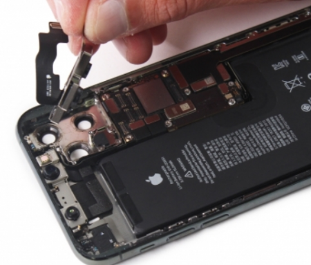 Замена датчика приближения на iPhone 11 Pro Max