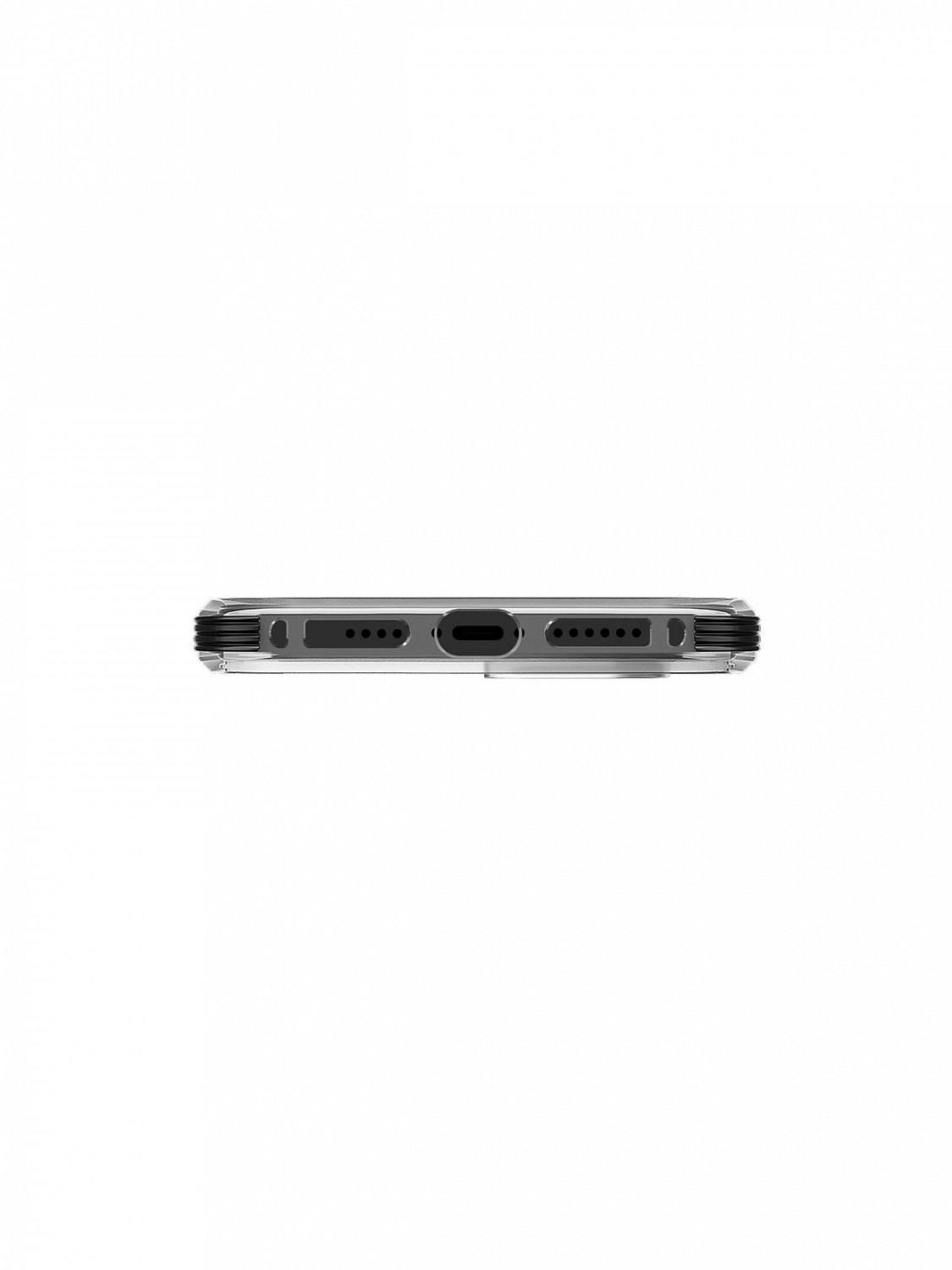 Uniq для iPhone 14 Pro чехол Combat Black