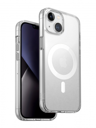 Uniq для iPhone 14 Plus чехол Lifepro Xtreme AF Frost Clear (MagSafe) Uniq для iPhone 14 Plus чехол Lifepro Xtreme AF Frost Clear (MagSafe)