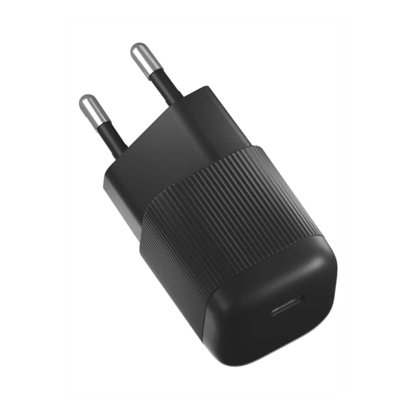 Сетевая зарядка Gurdini Mini Wave 20W USB-C (1 port) Черный