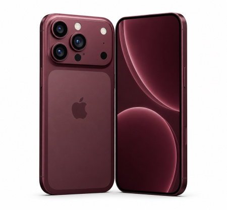 Apple iPhone 18 Pro 512GB, Dark Cherry